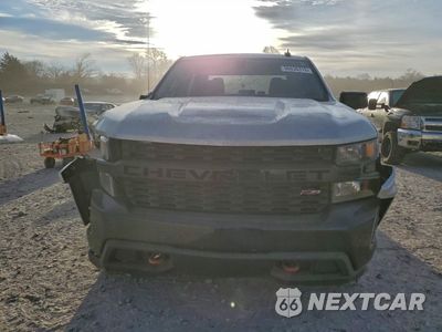 Piąte zdjęcie samochodu w środku: 2021 CHEVROLET SILVERADO K1500 TRAIL BOSS CUSTOM VIN:3GCPYCEF7MG229881 - miniatura