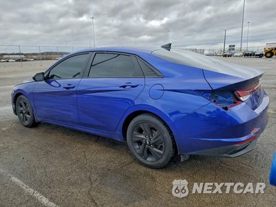 Drugie zdjęcie samochodu z przodu: 2022 HYUNDAI ELANTRA SEL VIN:KMHLS4AG6NU334295 - miniatura