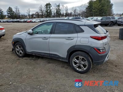 Drugie zdjęcie samochodu z przodu: 2023 HYUNDAI KONA SEL VIN:KM8K6CAB7PU980849 - miniatura