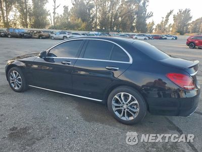 Drugie zdjęcie samochodu z przodu: 2016 MERCEDES-BENZ C 300 4MATIC VIN:WDDWF4KB9GR162395 - miniatura