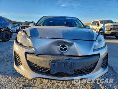 Piąte zdjęcie samochodu w środku: 2012 MAZDA 3 I VIN:JM1BL1V80C1642785 - miniatura