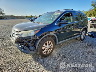 2014 HONDA CR-V EXL 2HKRM4H76EH666343 - główne zdjęcie licytacji z USA - miniatura