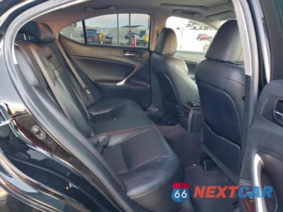 Zdjęcie 10 z 12 samochodu: 2007 LEXUS IS 350 VIN:JTHBE262872011999 - miniatura