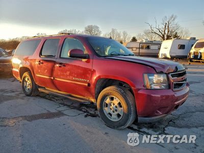 Czwarte zdjęcie samochodu z boku: 2007 CHEVROLET SUBURBAN K1500 VIN:1GNFK16397J163320 - miniatura