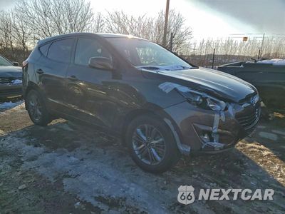 Czwarte zdjęcie samochodu z boku: 2015 HYUNDAI TUCSON GLS VIN:KM8JT3AF6FU006009 - miniatura