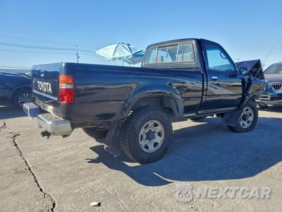 Trzecie zdjęcie samochodu z tyłu: 1993 TOYOTA PICKUP 1/2 TON SHORT WHEELBASE DX VIN:4TARN01P2PZ124308 - miniatura