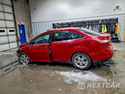 Drugie zdjęcie samochodu z przodu: 2012 FORD FOCUS SEL VIN:1FAHP3H29CL461440 - miniatura