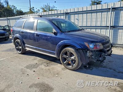 Czwarte zdjęcie samochodu z boku: 2020 DODGE JOURNEY CROSSROAD VIN:3C4PDCGB2LT225958 - miniatura