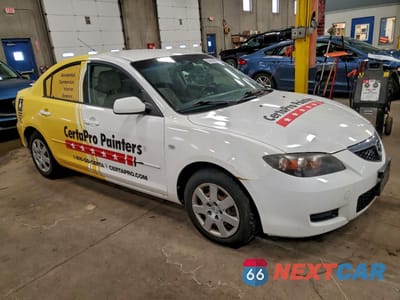 Czwarte zdjęcie samochodu z boku: 2008 MAZDA 3 I VIN:JM1BK12F081774796 - miniatura