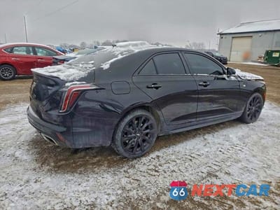 Trzecie zdjęcie samochodu z tyłu: 2024 CADILLAC CT4 SPORT VIN:1G6DG5RK6R0102501 - miniatura