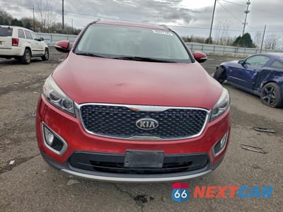 Piąte zdjęcie samochodu w środku: 2016 KIA SORENTO EX VIN:5XYPHDA52GG110156 - miniatura