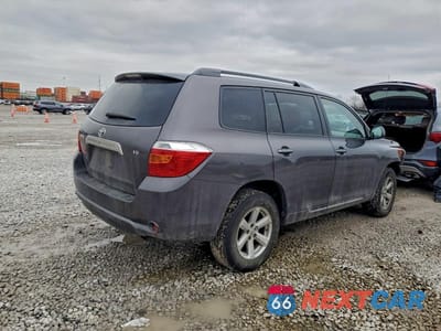 Trzecie zdjęcie samochodu z tyłu: 2008 TOYOTA HIGHLANDER VIN:JTEDS41A382050025 - miniatura