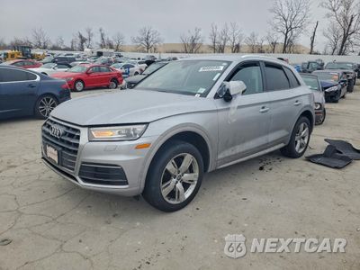 2018 AUDI Q5 PREMIUM WA1ANAFY9J2083890 - główne zdjęcie licytacji z USA - miniatura