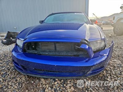 Piąte zdjęcie samochodu w środku: 2014 FORD MUSTANG VIN:1ZVBP8AM1E5238449 - miniatura
