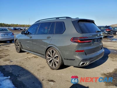 Drugie zdjęcie samochodu z przodu: 2025 BMW X7 M60I VIN:5UX33EM09S9Z58501 - miniatura