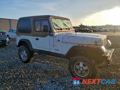 Czwarte zdjęcie samochodu z boku: 1988 JEEP WRANGLER VIN:2BCCV81J1JB502019 - miniatura