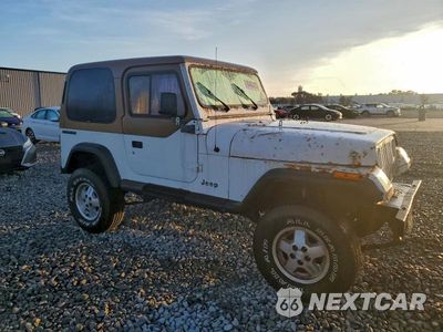 Czwarte zdjęcie samochodu z boku: 1988 JEEP WRANGLER VIN:2BCCV81J1JB502019 - miniatura