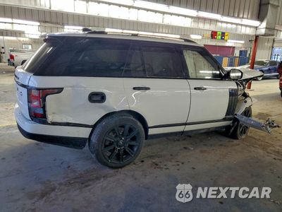 Trzecie zdjęcie samochodu z tyłu: 2017 LAND ROVER RANGE ROVER SUPERCHARGED VIN:SALGS2FE9HA372720 - miniatura