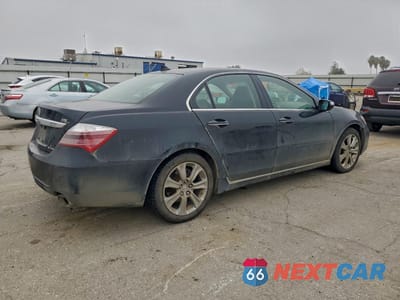 Trzecie zdjęcie samochodu z tyłu: 2010 ACURA RL VIN:JH4KB2F69AC001222 - miniatura