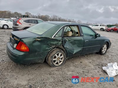 Trzecie zdjęcie samochodu z tyłu: 2000 TOYOTA AVALON XL VIN:4T1BF28B5YU030751 - miniatura
