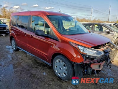 Czwarte zdjęcie samochodu z boku: 2022 FORD TRANSIT CONNECT XLT VIN:NM0GS9F25N1534633 - miniatura