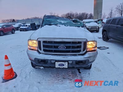 Piąte zdjęcie samochodu w środku: 2003 FORD F250 SUPER DUTY VIN:1FTNW21P43ED51108 - miniatura
