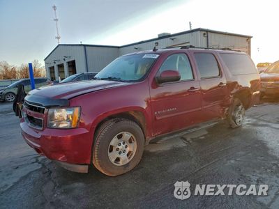 2007 CHEVROLET SUBURBAN K1500 1GNFK16397J163320 - główne zdjęcie licytacji z USA - miniatura
