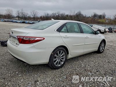 Trzecie zdjęcie samochodu z tyłu: 2015 TOYOTA CAMRY HYBRID VIN:4T1BD1FK2FU175228 - miniatura
