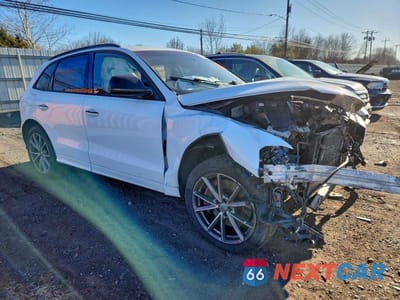 Czwarte zdjęcie samochodu z boku: 2017 AUDI SQ5 PREMIUM PLUS VIN:WA1CCAFP1HA049349 - miniatura