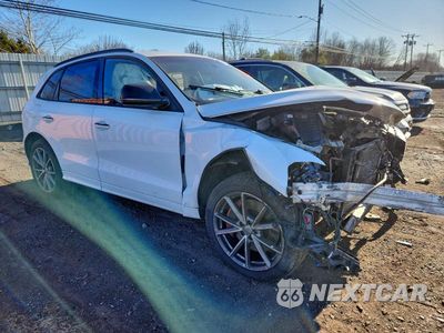Czwarte zdjęcie samochodu z boku: 2017 AUDI SQ5 PREMIUM PLUS VIN:WA1CCAFP1HA049349 - miniatura