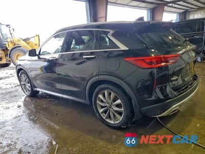 Drugie zdjęcie samochodu z przodu: 2021 INFINITI QX50 LUXE VIN:3PCAJ5BB1MF109071 - miniatura