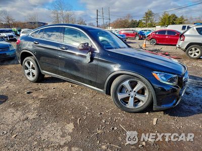 Czwarte zdjęcie samochodu z boku: 2017 MERCEDES-BENZ GLC COUPE 300 4MATIC VIN:WDC0J4KBXHF201054 - miniatura