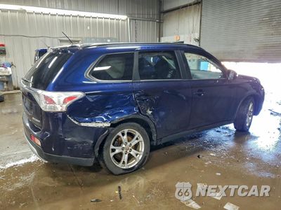 Trzecie zdjęcie samochodu z tyłu: 2015 MITSUBISHI OUTLANDER SE VIN:JA4AZ3A3XFZ000638 - miniatura