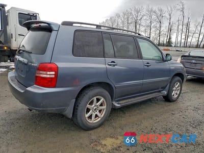 Trzecie zdjęcie samochodu z tyłu: 2002 TOYOTA HIGHLANDER LIMITED VIN:JTEHF21A220068352 - miniatura