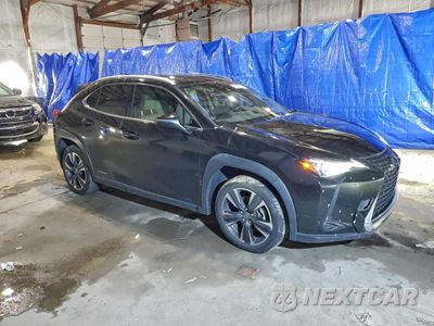 Czwarte zdjęcie samochodu z boku: 2020 LEXUS UX 250H VIN:JTHX9JBH4L2034155 - miniatura