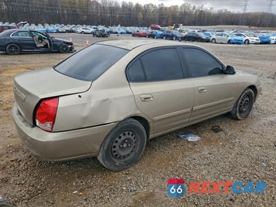 Trzecie zdjęcie samochodu z tyłu: 2006 HYUNDAI ELANTRA GLS VIN:KMHDN46D06U340993 - miniatura