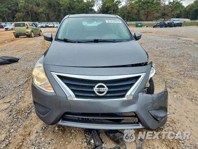 Piąte zdjęcie samochodu w środku: 2017 NISSAN VERSA 1.6 SV VIN:3N1CN7AP6HL834357 - miniatura