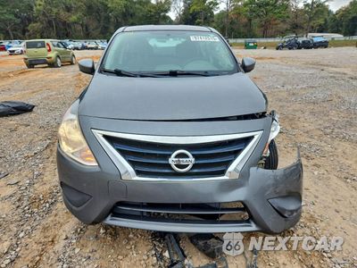 Piąte zdjęcie samochodu w środku: 2017 NISSAN VERSA S VIN:3N1CN7AP6HL834357 - miniatura