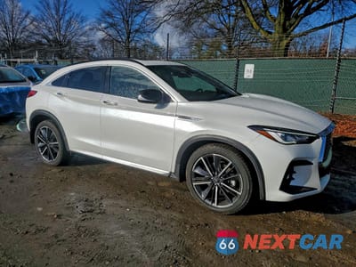 Czwarte zdjęcie samochodu z boku: 2024 INFINITI QX55 LUXE VIN:3PCAJ5JR9RF109101 - miniatura