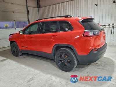 Drugie zdjęcie samochodu z przodu: 2021 JEEP CHEROKEE LATITUDE PLUS VIN:1C4PJLLB1MD155634 - miniatura