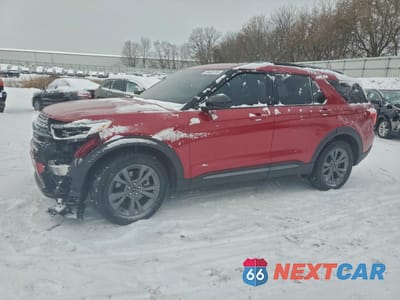 2024 FORD EXPLORER XLT 1FMSK8DH7RGA84884 - główne zdjęcie licytacji z USA - miniatura