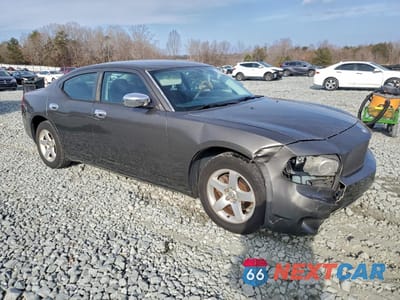 Czwarte zdjęcie samochodu z boku: 2010 DODGE CHARGER VIN:2B3CA4CD6AH268873 - miniatura