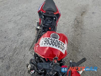 Piąte zdjęcie samochodu w środku: 2025 HONDA CBR500 VIN:MLHPC7056S5100939 - miniatura