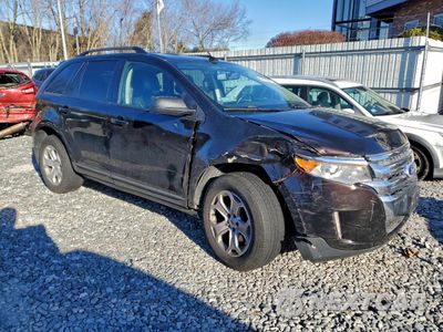 Czwarte zdjęcie samochodu z boku: 2013 FORD EDGE SEL VIN:2FMDK4JC9DBB81398 - miniatura