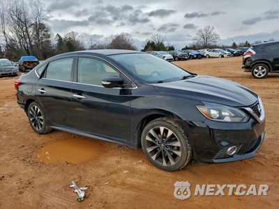 Czwarte zdjęcie samochodu z boku: 2018 NISSAN SENTRA S VIN:3N1AB7AP1JY316245 - miniatura