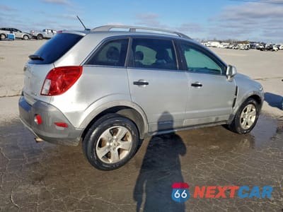Trzecie zdjęcie samochodu z tyłu: 2014 CHEVROLET CAPTIVA LS VIN:3GNAL2EK9ES570233 - miniatura