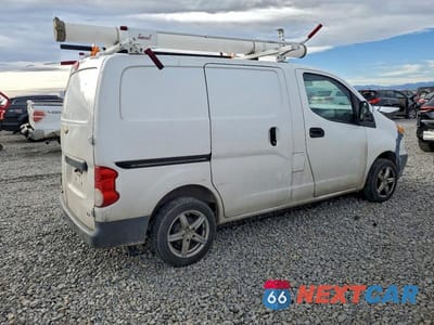 Trzecie zdjęcie samochodu z tyłu: 2017 CHEVROLET CITY EXPRESS LS VIN:3N63M0YN5HK702432 - miniatura