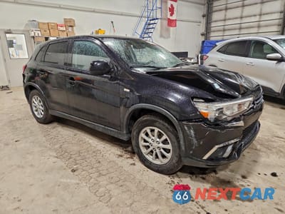 Czwarte zdjęcie samochodu z boku: 2018 MITSUBISHI RVR SE VIN:JA4AJ3AU1JZ601543 - miniatura