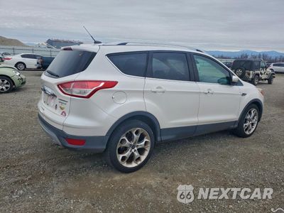 Trzecie zdjęcie samochodu z tyłu: 2014 FORD ESCAPE TITANIUM VIN:1FMCU0JXXEUD58716 - miniatura