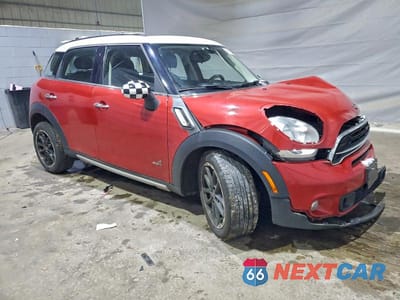 Czwarte zdjęcie samochodu z boku: 2015 MINI COOPER S COUNTRYMAN VIN:WMWZC5C55FWP46143 - miniatura